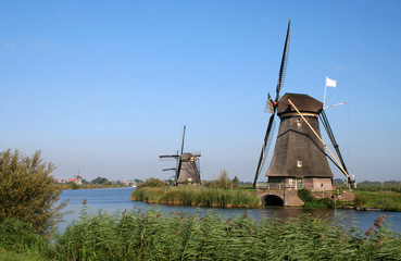 moulins au soleil