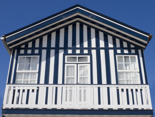 Fototapeta premium Typical Fisherman House - Portugal