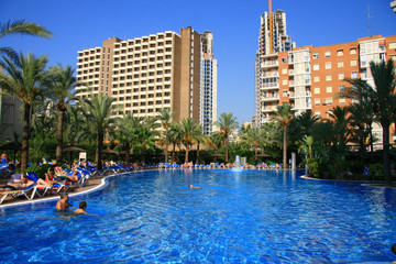 swimming pool