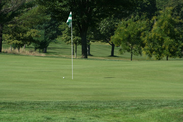 Obraz premium Golf Course green