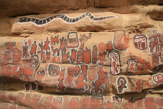 peintures rupestres