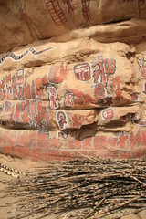 peintures :grotte des circoncis