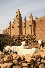 songo,le village,la mosquée