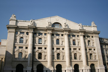 Borsa Stock exchange Milan