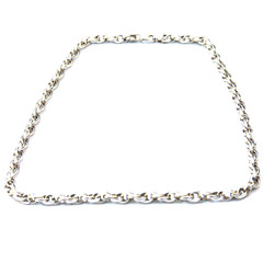 collier argent