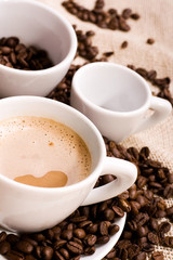 coffee and cofee beans