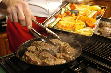 Cooking Beef Medallions