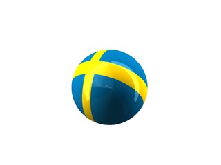 Fototapeta na wymiar swedeb flag
