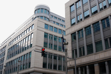 Modern architecture in Brussels