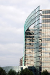 Fototapeta premium Modern architecture in Brussels