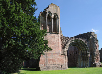 Historic Abbey ruins12th Century monastery in England