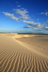 sand dune of cumbuco