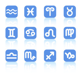 Zodiac vector iconset