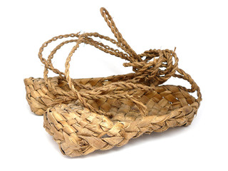 russian bast shoes