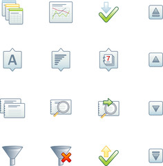 project database icons 2