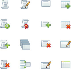 project database icons 1