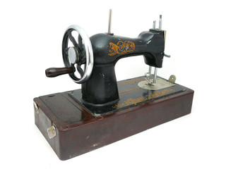 old sewing machine
