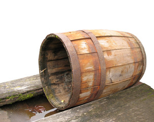 Old barrel - 2