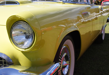 Yellow Car