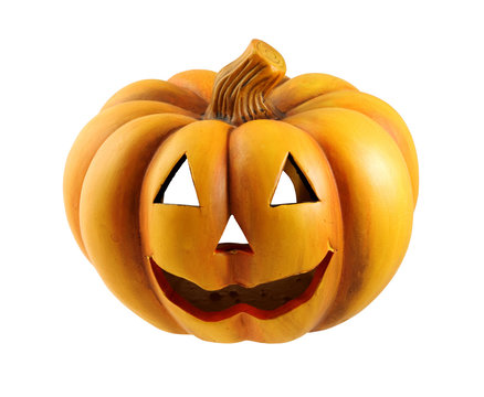 Halloween pumpkin.
