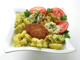 tasty dinner dish