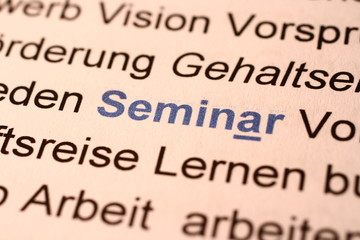 Seminar