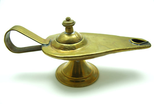 Wunderlampe
