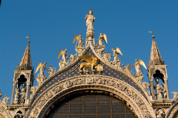 Fototapeta na wymiar San Marco cathedral, Venice