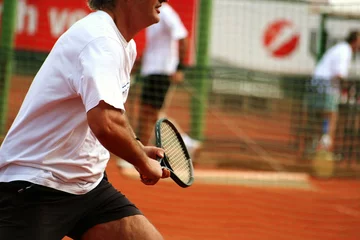 Fotobehang tennis © Snezana Skundric
