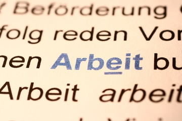 arbeit