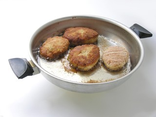 frying veal cutlets
