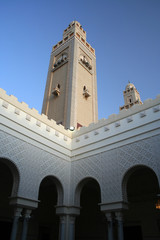 King Fahad's mosque in Jeddah