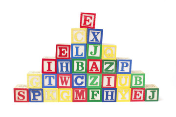 Alphabet Blocks