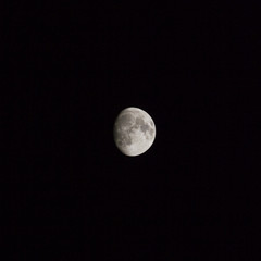 Obraz na płótnie Canvas Księżyc