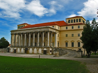 esterhazy palace in austria