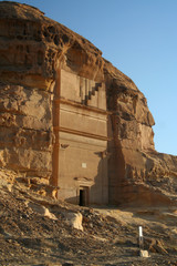 Madain Salah / Hegra: Nabatean tombs, Saudi Arabia