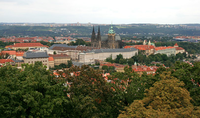 Fototapeta na wymiar Prague City
