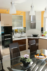modern kitchen