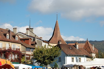 Stadtsilhouette