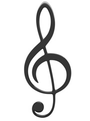 Treble clef