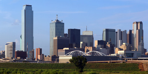 Dallas Texas Skyline - 4547086