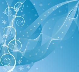 Abstract  artistic  background - illustration