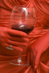 Red style