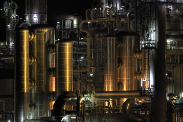 Fototapeta premium Chemical Organ