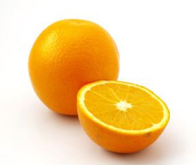 two oranges