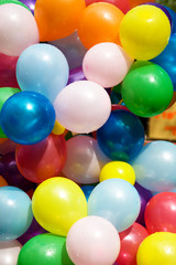 Fototapeta na wymiar Kolorowe balony powietrza.