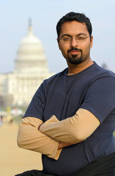 Indian man in Washington