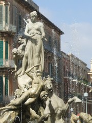 Fontana di Diana - Siracusa