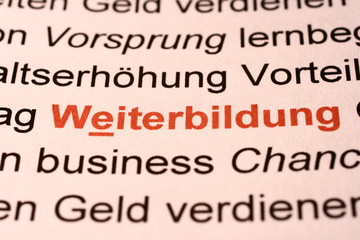 Weiterbildung