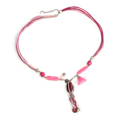 collier rose